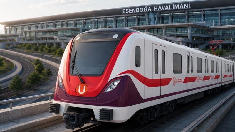 Pursaklar-Esenboğa Raylı Sistem Hattı ihalesi 54,4 milyar TL bedelle Tekfen