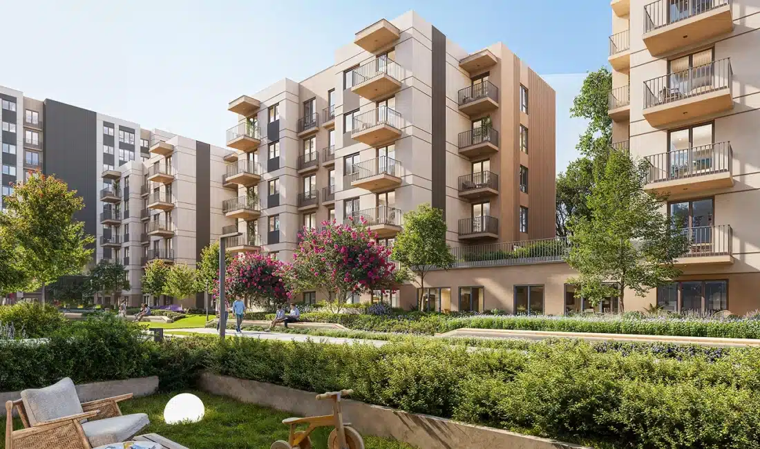 Qflats Kurtköy projesinde yüzde 0.99 vade oranı ve uygun vade