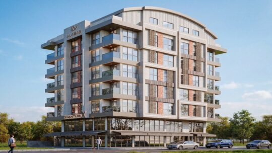 Quantum X Plaza, Antalya Muratpaşa Yenigün Mahallesi’nde modern mimariyle hayata