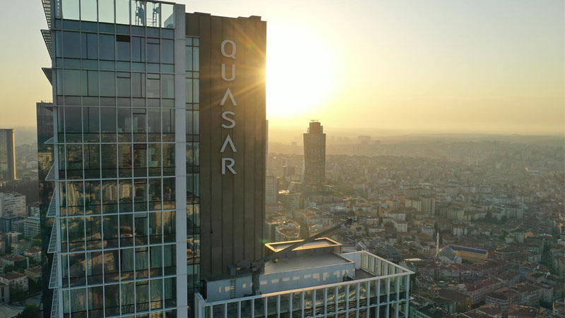 Quasar İstanbul projesinde yüzde 0,99 oranlı 60 ay vade