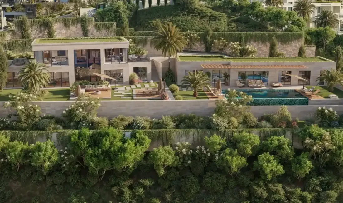 RAMS Exclusive Villas Bodrum satışa sunuldu. Gümüşlük’te 7 Signature Malikane