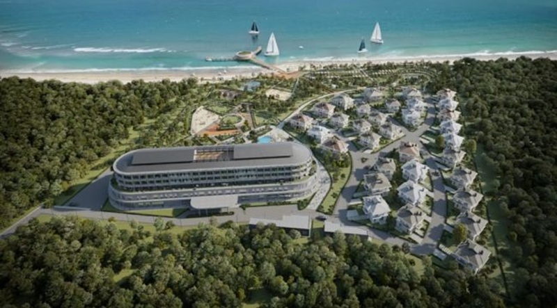 RAMS Exclusive Villas Resort Projesi, Kırgızistan'ın Issyk-Kul bölgesinde hayata geçirilmektedir.
