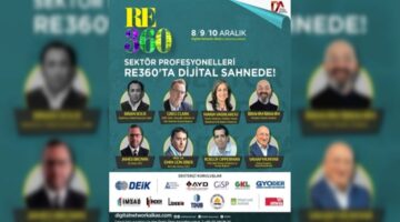 Türk gayrimenkul sektörü dijital konferansta bir araya gelecek