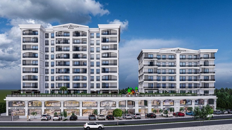 RMG Optimum Kale, Ordu Altınordu Karşıyaka’da modern mimariyle hayata geçirilmektedir.