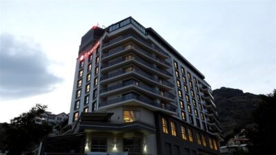 Ramada Gümüşhane Oteli icradan satışa çıkarıldı. 365 milyon TL muhammen