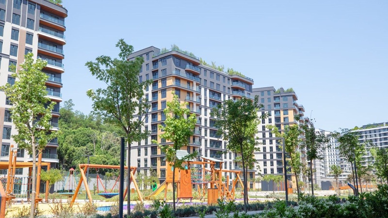 Rams Garden, İstanbul Bahçelievler’de modern mimariyle hayata geçirilmektedir. Projede daire