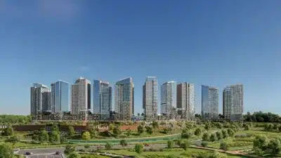 Rams Park House Maslak projesi İstanbul, Maslak’ta 1+1–4+1 modern daireler,