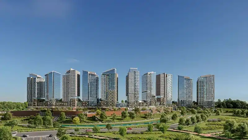 Rams Park House Maslak projesi İstanbul, Maslak’ta 1+1–4+1 modern daireler,