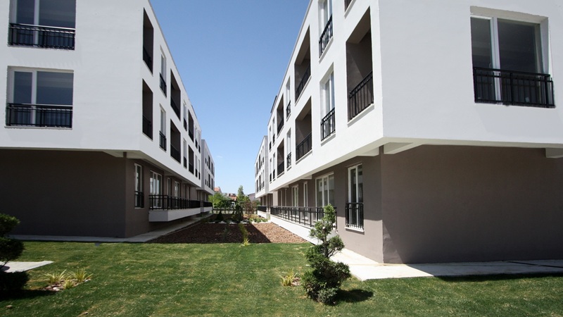 Raver Park Burdur Konutları, Burdur Merkez Şirinevler Mahallesi’nde modern mimariyle