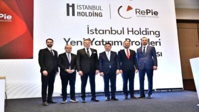 RePie ve İstanbul Holding’den yatırım ortaklığı kararı geldi. Teknoloji, sağlık