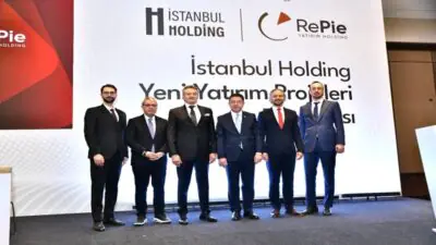 RePie ve İstanbul Holding’den yatırım ortaklığı kararı geldi. Teknoloji, sağlık