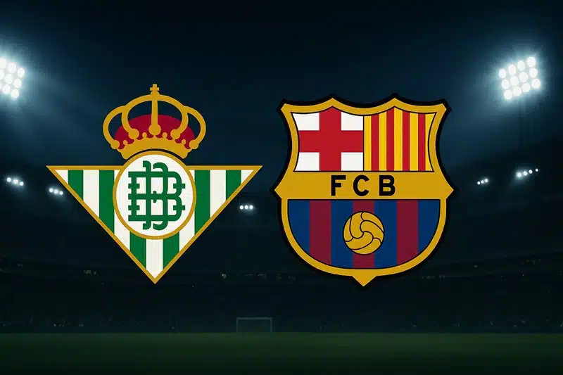 Real Betis Barcelona maçı öncesi tüm detaylar netleşiyor. Muhtemel 11’ler,