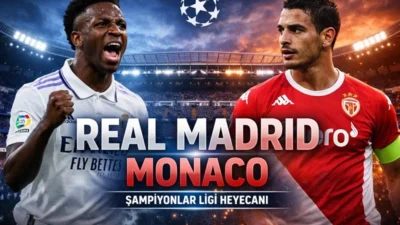 Real Madrid Monaco maçı öncesi puan durumu, muhtemel 11’ler, geçmiş