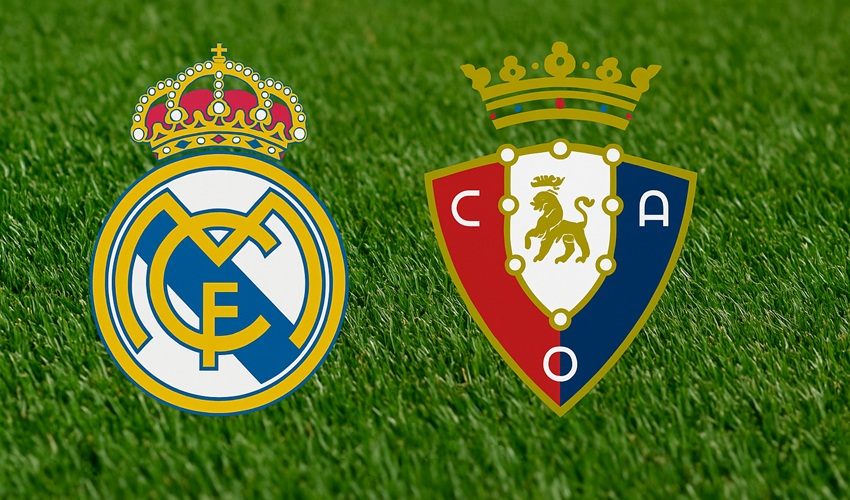 Real Madrid ile Osasuna arasında Santiago Bernabéu’da oynanacak La Liga