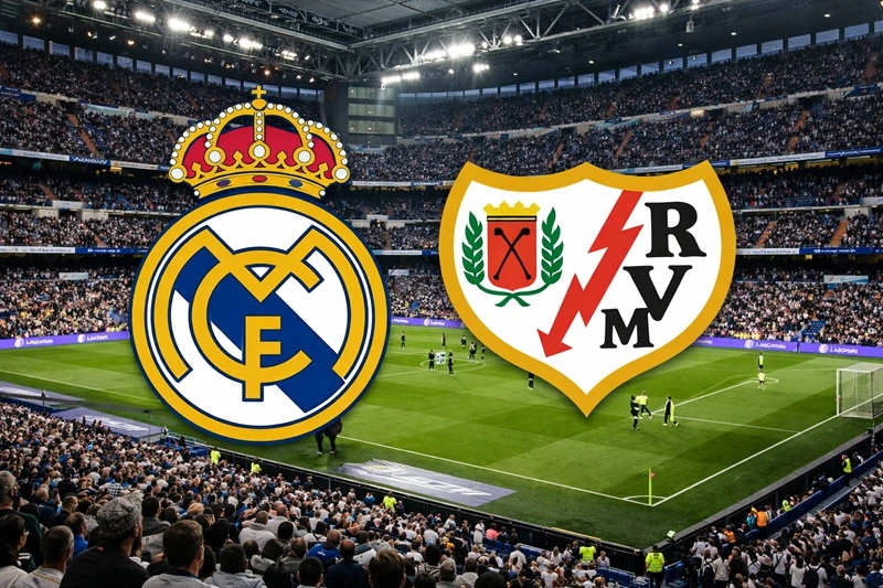 Real Madrid – Rayo Vallecano maçı öncesi LaLiga puan durumu,