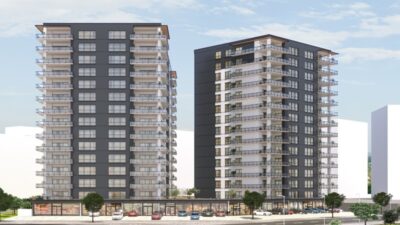 Referans Deluxe Nilüfer, Bursa Nilüfer 23 Nisan’da modern mimariyle hayata