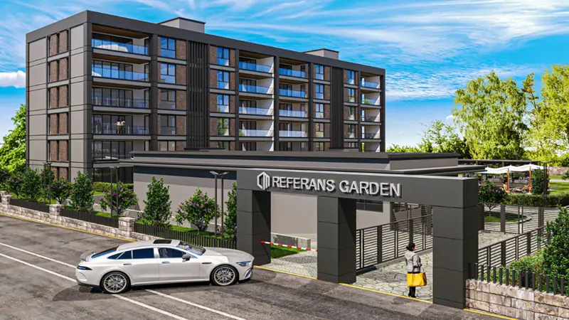 Referans Garden satılık daire fiyatları Referans Garden, Bursa Nilüfer Doğanköy Mahallesi’nde modern mimariyle hayata geçirilmektedir.