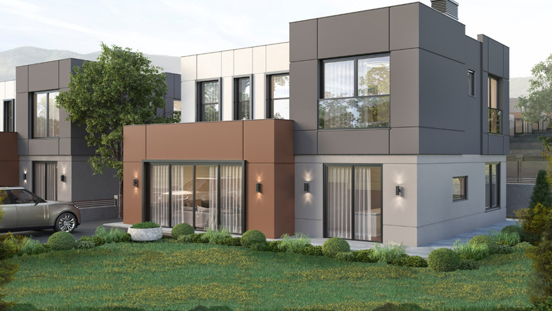 Reft Yeniköy, Kayseri Melikgazi Altınoluk Mahallesi’nde modern villa konseptiyle hayata