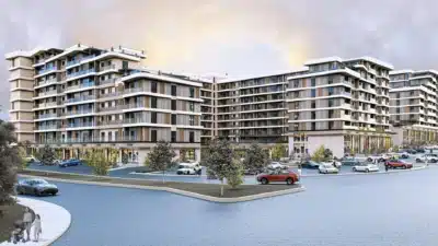 Konut projesi Fırat Life Style, Gümüş ve Başer ortaklığı tarafından