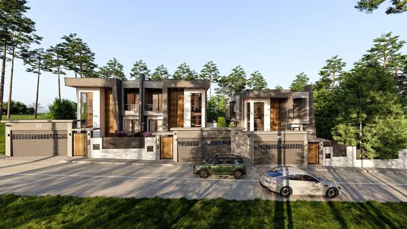Rem Kartepe Villaları, Kocaeli Kartepe Suadiye Mahallesi’nde modern mimariyle hayata