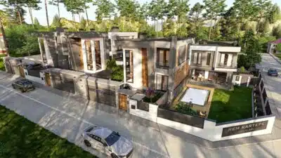 Rem Kartepe Villaları, Kocaeli Suadiye’de doğayla iç içe konumda 5+1