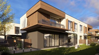 Remley Kirazlı Villa, Sakarya Serdivan Aralık’ta modern mimariyle hayata geçirilmektedir.