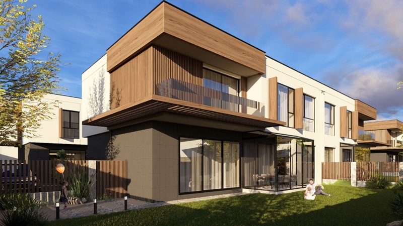 Remley Kirazlı Villa, Sakarya Serdivan Aralık’ta modern mimariyle hayata geçirilmektedir.