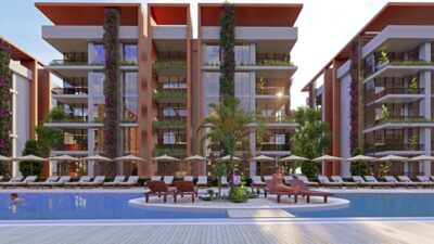 Rengi Antalya Green Life, Antalya Döşemealtı Yeniköy’de modern mimariyle hayata