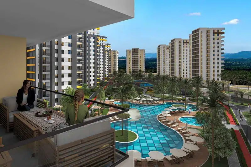 Rengi Antalya Premium, Karaarslan İnşaat tarafından Antalya Döşemealtı’nda inşa ediliyor.