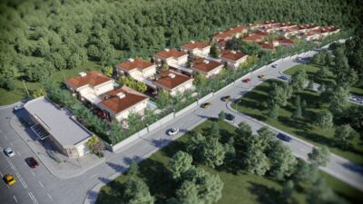 Reşadiye Likarpa Konakları, İstanbul Çekmeköy Reşadiye Mahallesi’nde modern mimariyle hayata