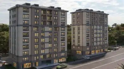 Revak – Balcıoğlu Gayrettepe, İstanbul Beşiktaş Gayrettepe’de modern mimariyle hayata