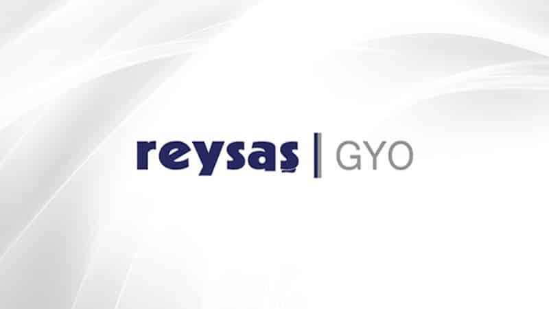 Reysaş GYO varlık değeri 2025 sonunda yüzde 65 artarak 94,1