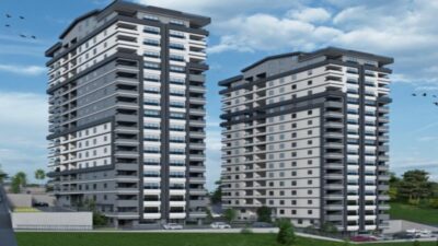 Rise Tower 3, Ankara Keçiören Şehit Kubilay Mahallesi’nde modern mimariyle