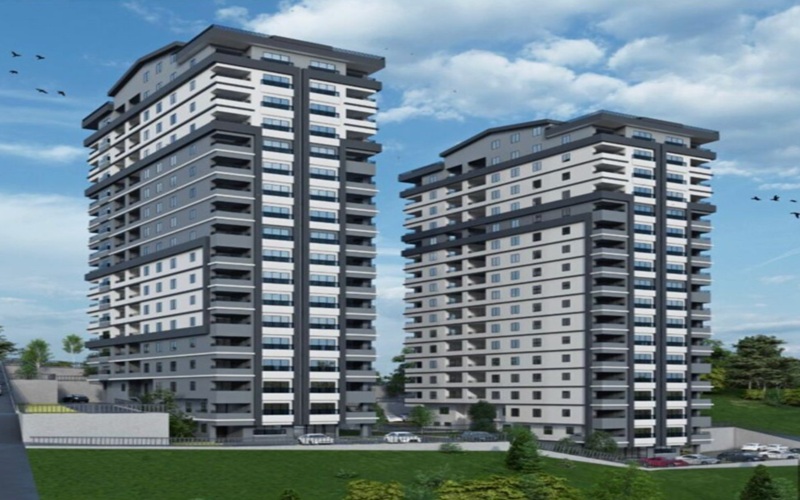Rise Tower 3, Ankara Keçiören Şehit Kubilay Mahallesi’nde modern mimariyle