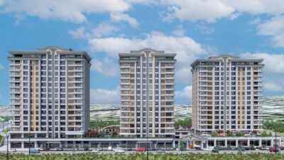Riva Altınpark, Ankara Altındağ Aydınlıkevler Mahallesi’nde modern mimariyle hayata geçirilmektedir.