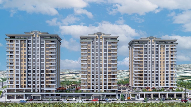 Riva Altınpark, Ankara Altındağ Aydınlıkevler Mahallesi’nde modern mimariyle hayata geçirilmektedir.