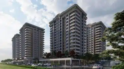 Yıldızpark İnşaat güvencesiyle yükselen Riva Altınpark projesi, Altınpark’ın yanında yer