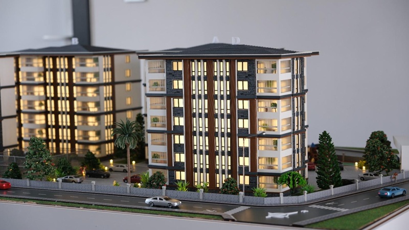 Riva Life 3, Yozgat Sorgun Aydınlıkevler Mahallesi’nde modern mimariyle hayata