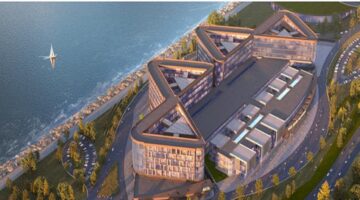 Rize Şehir Hastanesi inşaat çalışmaları devam ediyor