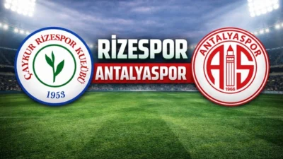 Rizespor Antalyaspor maçı ne zaman, saat kaçta, hangi kanalda? Muhtemel