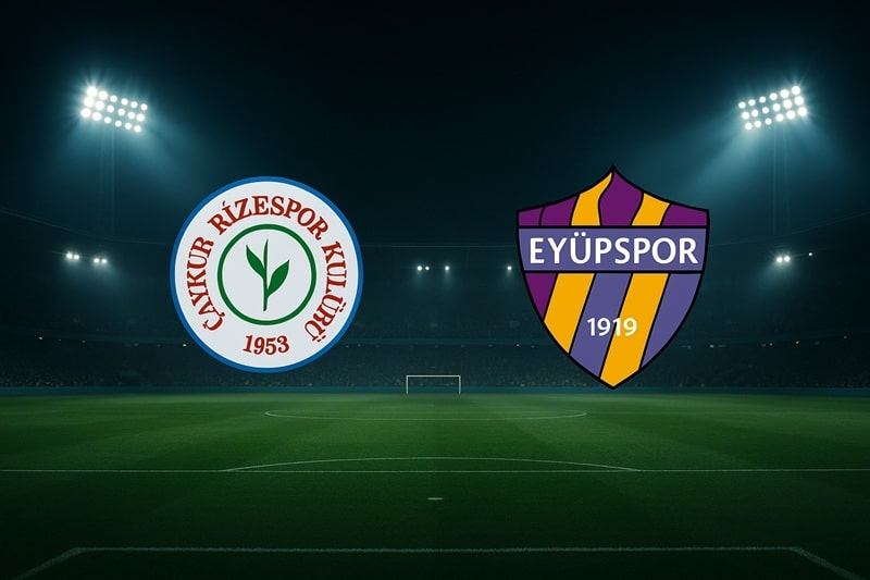 Rizespor Eyüpspor maçı ne zaman hangi kanalda canlı izle | Taşınmaz Haber