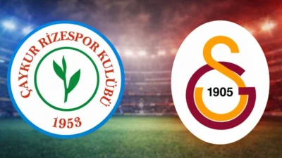 Rizespor ile Galatasaray arasında oynanacak kritik Süper Lig maçının tarihi,