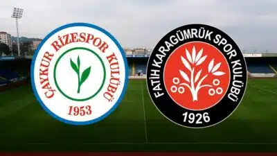 Rizespor Karagümrük maçı Süper Lig'de heyecan yaratıyor. Mücadele öncesi muhtemel