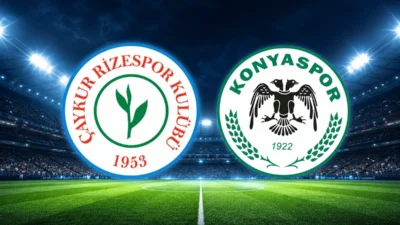 Rizespor Konyaspor maçı hangi kanalda yayınlandı, saat kaçta başladı, muhtemel