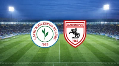 Rizespor Samsunspor maçı ne zaman, hangi kanalda? İlk 11’ler, puan