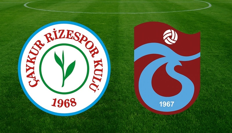 Rizespor Trabzonspor maçı
