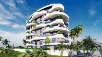 Rönesans Residence Long Beach, Kıbrıs İskele Long Beach’te modern mimariyle