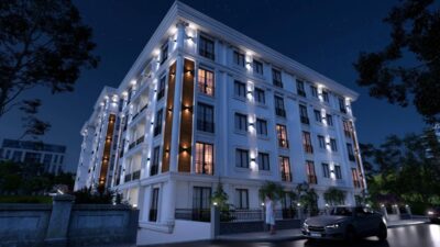 Rosa Deniz Konakları, İstanbul Büyükçekmece Hürriyet Mahallesi’nde modern mimariyle hayata