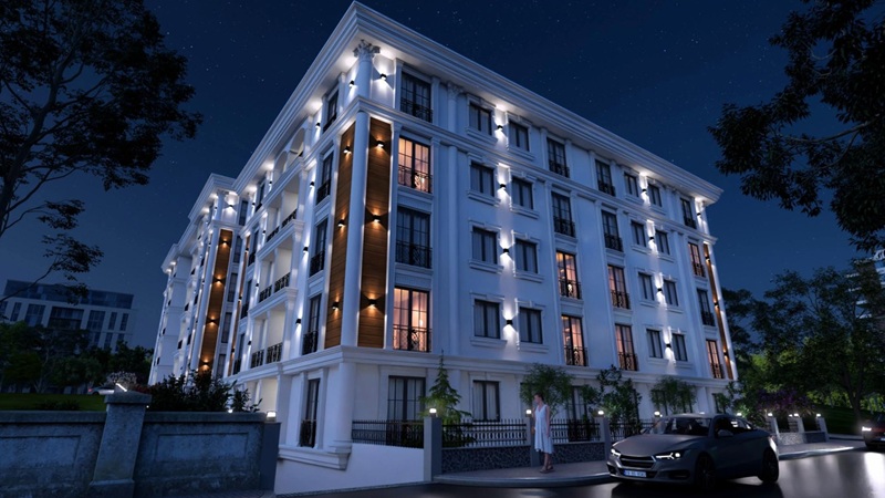 Rosa Deniz Konakları, İstanbul Büyükçekmece Hürriyet Mahallesi’nde modern mimariyle hayata