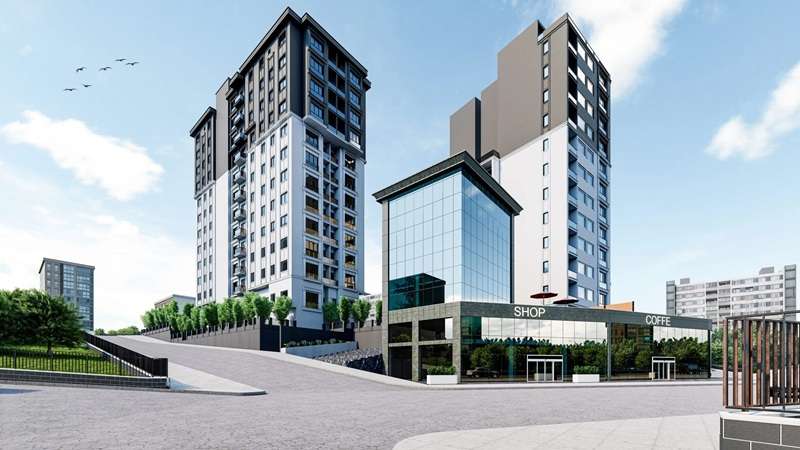 Rosa Kartal, İstanbul Kartal’da modern mimariyle hayata geçirilmektedir. Projede daire